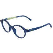 Lacoste L3668 Näkölasit 44/16/130 Läpinäkyvä sininen Bio inj-g820 LAPSILLE L3668