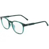 Lacoste L3632 47/18/135 Kiiltävä vihreä Muoviset lasten silmälasit L3632