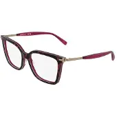 Longchamp LO2781 52/16/140 Havana/opaline punaiset silmälasit NAISILLE LO2781