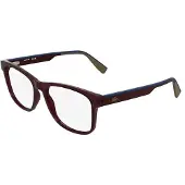 Lacoste L4004 56/17/145 Näkölasit Läpinäkyvä burgundi Bio inj-g820 MIEHET L4004