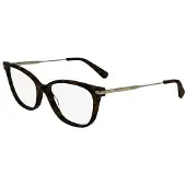 Longchamp LO2735 N 51/16/140 Tummanruskea Acetate Naisille LO2735 N