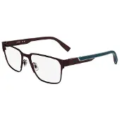 Lacoste L2306 55/16/145 Matte burgundy Metalli MIESTEN L2306 Näkölasit