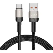 Tech-Protect ULTRABOOST EVO TYPE-C -KAAPELI 100W/5A 200CM TITAANI