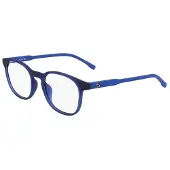 Lacoste L3632 N 47/18/135 Matte siniset silmälasit Lapsille L3632 N