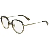 Longchamp LO2168 51/19/140 Kulta/gradientti ruskea Metalli NAISILLE LO2168