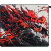 Cherry XTRFY GP6 -pelihiirimatto, 460x400 mm, Hydrus Red