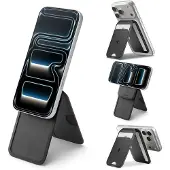 Spigen Slim Fold Tripod MagSafe Wallet 3 Card - black