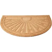 Home Styling Collection dörrmatta i kokosfiber 52 x 79 cm