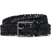 Calvin Klein Warmth Buckle Woven 35Mm Fixed - - Black - 110