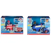 Paw Patrol Radio-ohjattava auto (koirapartio), sininen