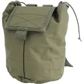 Mil-Tec Dump Pouch Collapsible Molle (Color: Olive)
