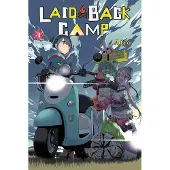 Yen Press Laid-Back Camp, Vol. 3