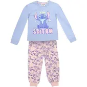 Disney Pyjama, Sininen/Vaaleanpunainen, 14 vuotta