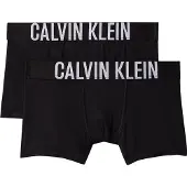 Calvin Klein 2Pk Trunk - Black - 128-140