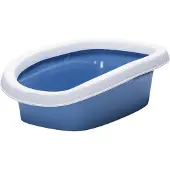 Stefanplast WC-istuin Sprint 10 43x31x14cm sininen/valkoinen 8003507967106