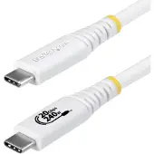 StarTech.com – 2m USB4 Cable USB-IF Certified USB-C (CC2M20GUSB4TPW)