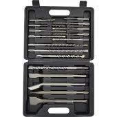 AWTOOLS Poranterä- ja Talttasarja AW42917; SDS-Plus; 17 kpl.
