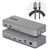 StarTech.com USB-C Dock 2x HDMI 100W PD (196UE-USBC-DOCK)