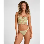 Hunkemoller Harriet Cheekini - Green - L