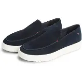 Tommy Hilfiger Modern Light Suede Loafer - Navy - 42