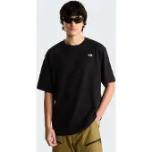 The North Face Paita 'ESSENTIAL SIMPLE DOME' musta / valkoinen