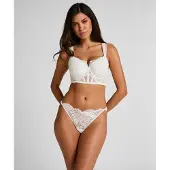 Hunkemoller Whitney Hl String T - White - M