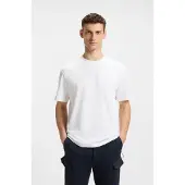 BOSS for man. 50519368 White casual t-shirt (XL), Cotton, Short sleeve