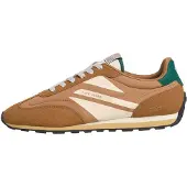 Pepe Jeans Matalavartiset tennarit 'Jason Brand M' beige / ruskea / pueblo