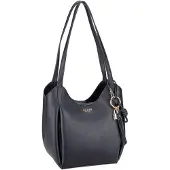 GUESS for woman. HWBG9735030 Black Melody bucket bag (OSFA), Casual, Polyurethane