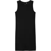 Name it Nkfnakal Sl Slim Dress Noos - Black - 140