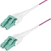 StarTech.com – 3m LC/UPC OM4 Fiber Cable OFNR Riser (OM4RLCLC3M)