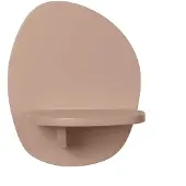 Ferm Living Hylly - Pilu - Pieni - 25 cm - Vaaleanpunainen - - OneSize - Hylly