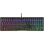 Cherry XTRFY MX 3.1, Langallinen, USB, Mekaaninen, QWERTZ, RGB LED, Musta (G80-3890LJADE-2)