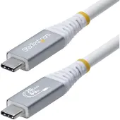StarTech.com – 3m USB4 Cable USB-IF Certified White (CC3M20GUSB4CXW)