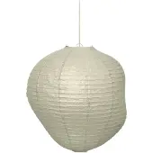 Ferm Living Kurbis lampunvarjostin 60 cm, Dark sage