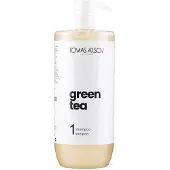 Tomas Arsov Green Tea 1 L kosteuttava shampoo sisältää vihreää teetä 1000 ml