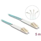 DeLOCK 88082, 5 m, OM3, LC, LC