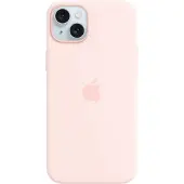Apple – IPHONE 15 PLUS SI CASE LIGHT PINK (MXQV3ZM/A)