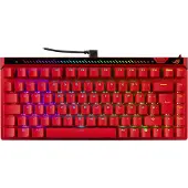Asus ROG Falchion Ace 75 HE, Langallinen, USB, Magnetic-mechanical key switch, QWERTZ, RGB LED, Punainen (90MP047H-BKDA60)