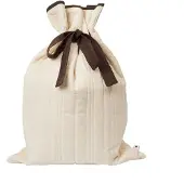 Ferm Living Vari tikattu säkki 50x70 cm Cotton-natural