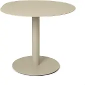 Ferm Living Pond ruokapöytä Ø88 cm Cashmere