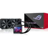 Asus ROG RYUJIN II 240, All-in-one-nesteenjäähdytin, 12 cm, Musta (90RC00A0-M0UAY0)