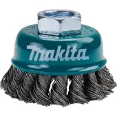 Makita 60 mm x M14 viistetty teräsharja