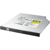 Asus SDRW-08U1MT, ultraohut sisäinen 5.25" 8x polttava DVD-asema, musta
