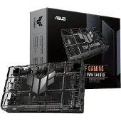 Asus TUF Gaming ARGB PWM Fan Hub, Tuulettimen ohjain, Musta, 4-pin, SATA, 115 mm, 69 mm (90DA00C0-B09000)