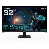 Gigabyte GS32QCA 31.5" QHD, VA -kaareva pelinäyttö