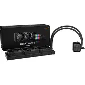 be quiet! Silent Loop 3 360 mm, All-in-one-nesteenjäähdytin, 12 cm, 130,3 m³/h, Musta (BW025)