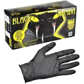 Black Mamba Nitrile Arbeitshandschuhe 100 Einheiten
