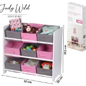 Judy Wild Kid's Spirit Judy Wild Happy lasten hylly säilytyskoreilla