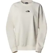 The North Face W Essential Oversize Crew - Cream - L